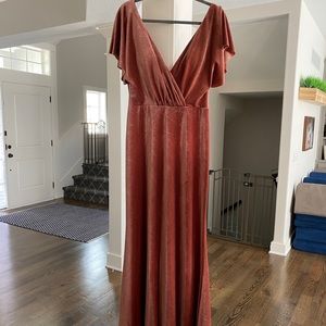 Jenny Yoo Ellis Gown in English Rose